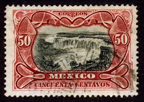 Earliest landscapes on Mexican postage stamps Geo Mexico the