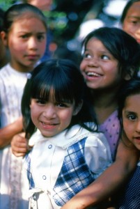 Children in Zitácuaro, Michoacán. Photo: Tony Burton. All rights reserved.