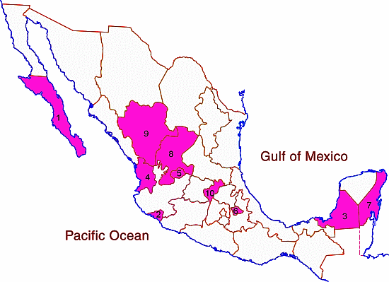 States of Mexico