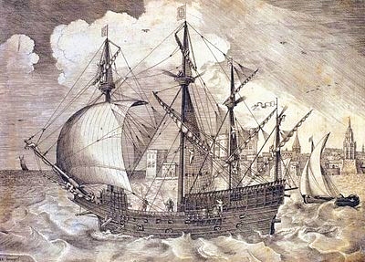 The Nao de China galleon