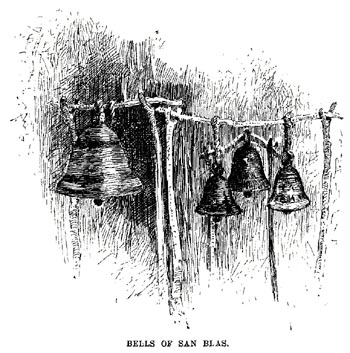 The Bells of San Blas, the illustration that sparked Longfellow's poetic imagination.