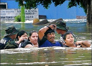 Floods in Tabasco
