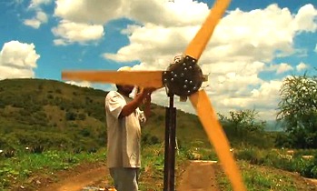 Wind power in Oaxaca