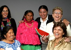 Semillas group of women