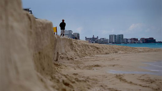 gold coast beach erosion. each resortmay , takes on