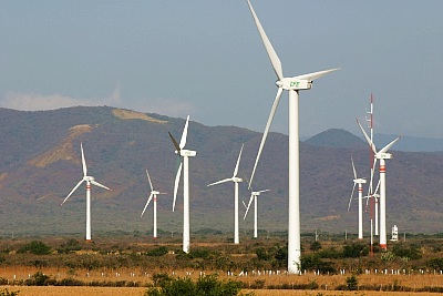 La Ventosa wind farm, Oaxaca