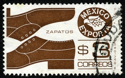 Mexico exports: shoes