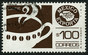Mexico's exports: coffee