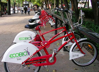 Ecobici bike rack