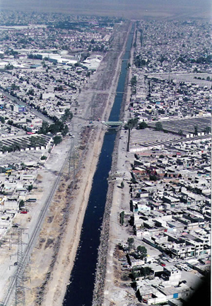 Canal de la Compañia, Chimalhuacán