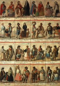 Racial classification in colonial times