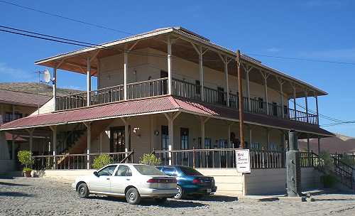 Hotel Francés, Santa Rosalía