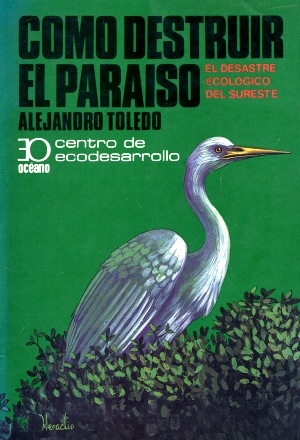 cover of "como destruir el paraiso"