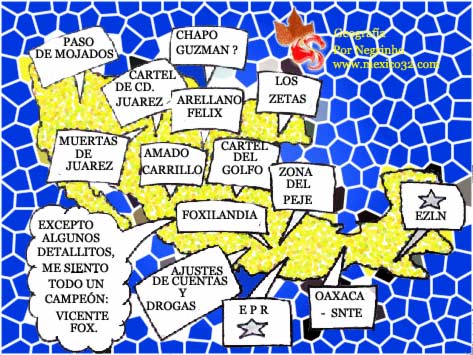 Geography of Mexico in the 21st Century