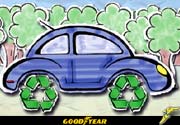 Good-Year campaign to recycle tires