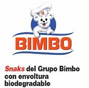 Bimbo product with biodegradable packaging