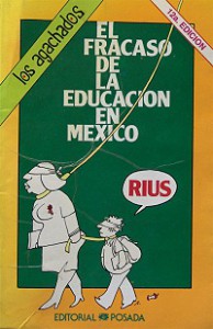 Rius historieta: The failure of education in Mexico