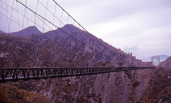 Ojuela Suspension Bridge