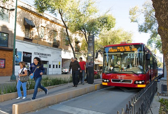 Mexico City Metrobus