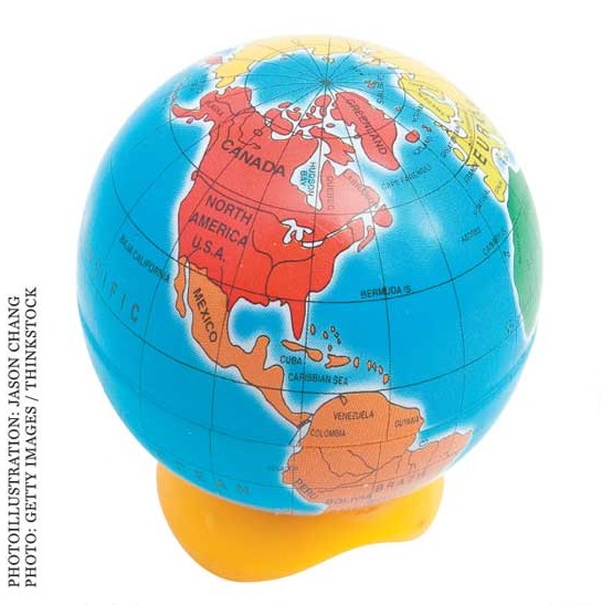 Map used in National Post, 15 Jan 2013.