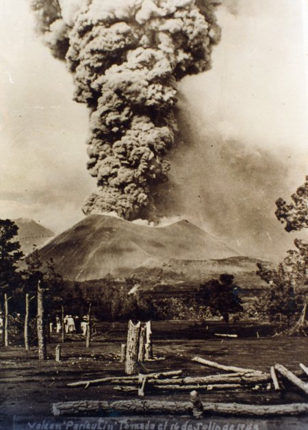 Paricutín Volcano, 16 July 1943