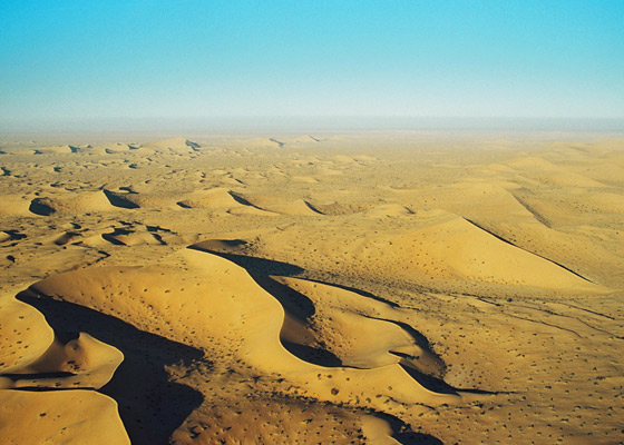 Sand dunes of Gran Desierto de Altar