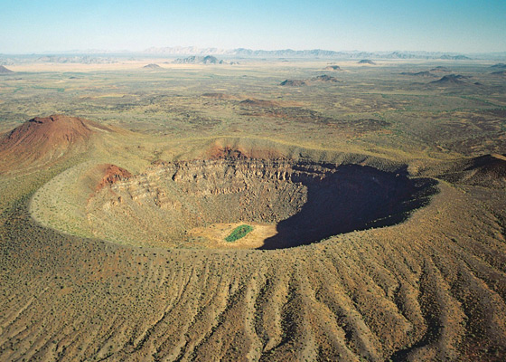 Elegante Crater, El Pinacate