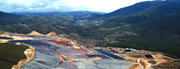 Los Filos mine, Guerrero. Credit: Goldcorp