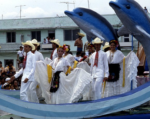 Carnival float, Veracruz