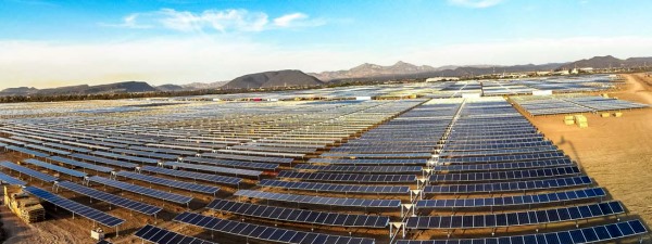 Auro Solar 1 project, La Paz