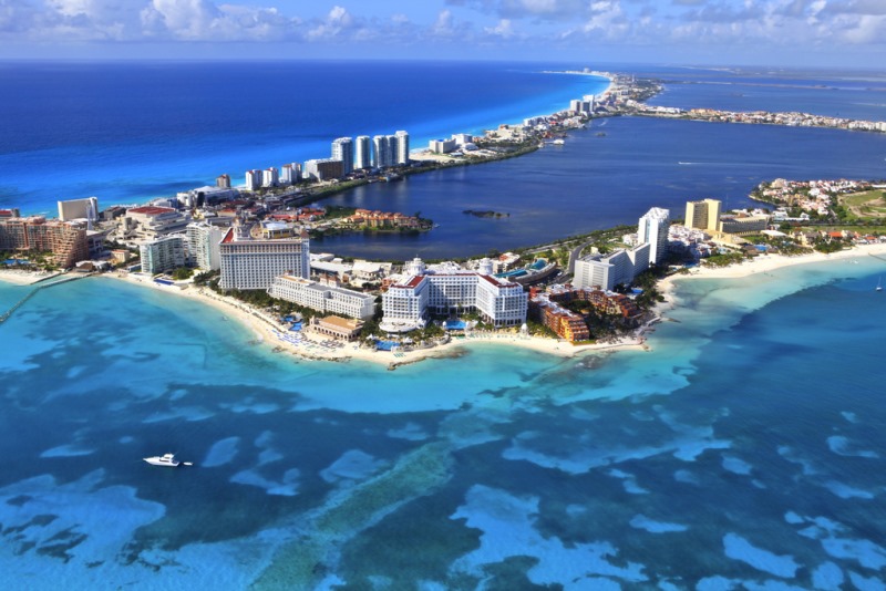 Cancun  GeoMexico, the geography of Mexico