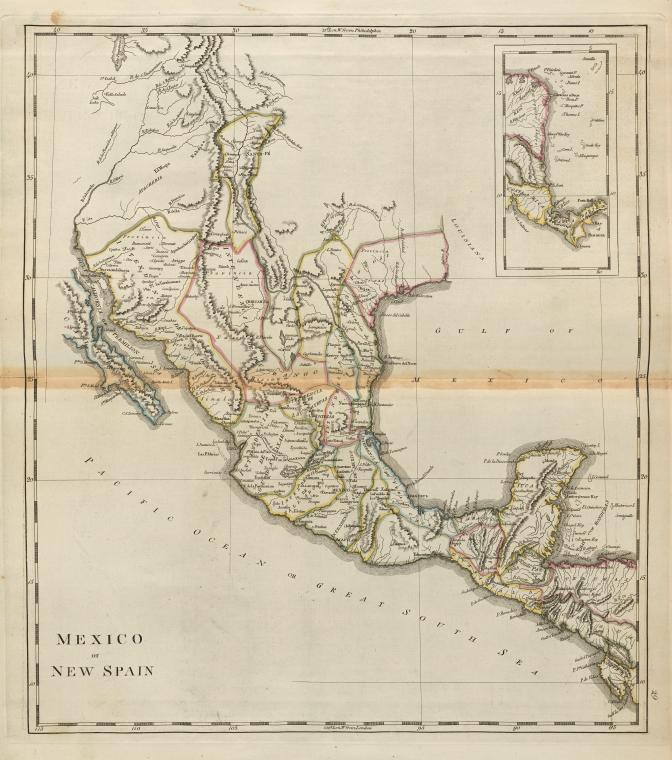 Carey's 1814 map.