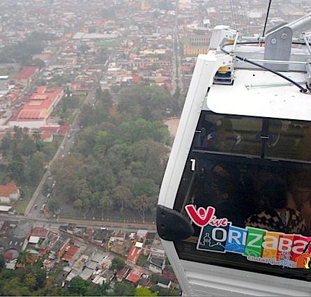 Cable car in Orizaba, Mexico