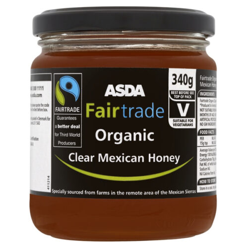 Asda Fair Trade Mexican Honey