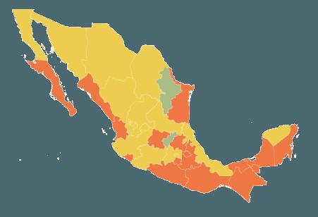 English proficiency in Mexico