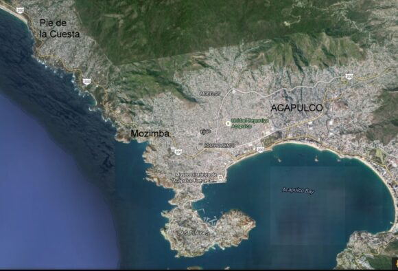 Acapulco (Google Earth)