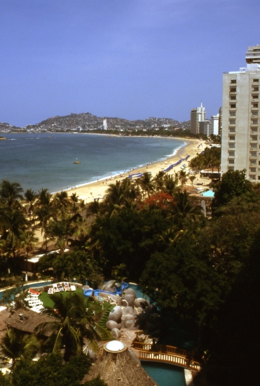 Acapulco, Mexico's first major resort. Photograph by Tony Burton. All rights reserved.