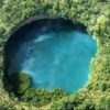 The deepest water-filled sinkhole in the world is in Tamaulipas, Mexico