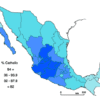 The pattern of Catholicism in Mexico