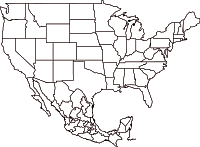 blank map of us and mexico Mapping Remittance Flows To Mexico A Practical Exercise Geo blank map of us and mexico