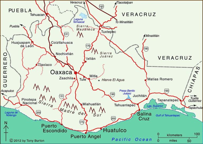 Oaxaca – Geo-Mexico, the geography of Mexico