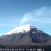 Popocatapetl Volcano and Colima Volcano continue to erupt