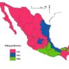 The confirmed results of Mexico's 2012 presidential elections