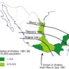 The 1991-1996 cholera epidemic in Mexico