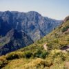 The settlement patterns of the Tarahumara in Mexico's Copper Canyon region