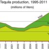 The geography of tequila: trends and issues