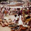 The origins of street markets (tianguis) in Oaxaca, Mexico