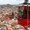 Cable cars in Mexico