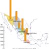 The geography of gold mining in Mexico