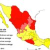 The pattern of homicides in Mexico in 2012